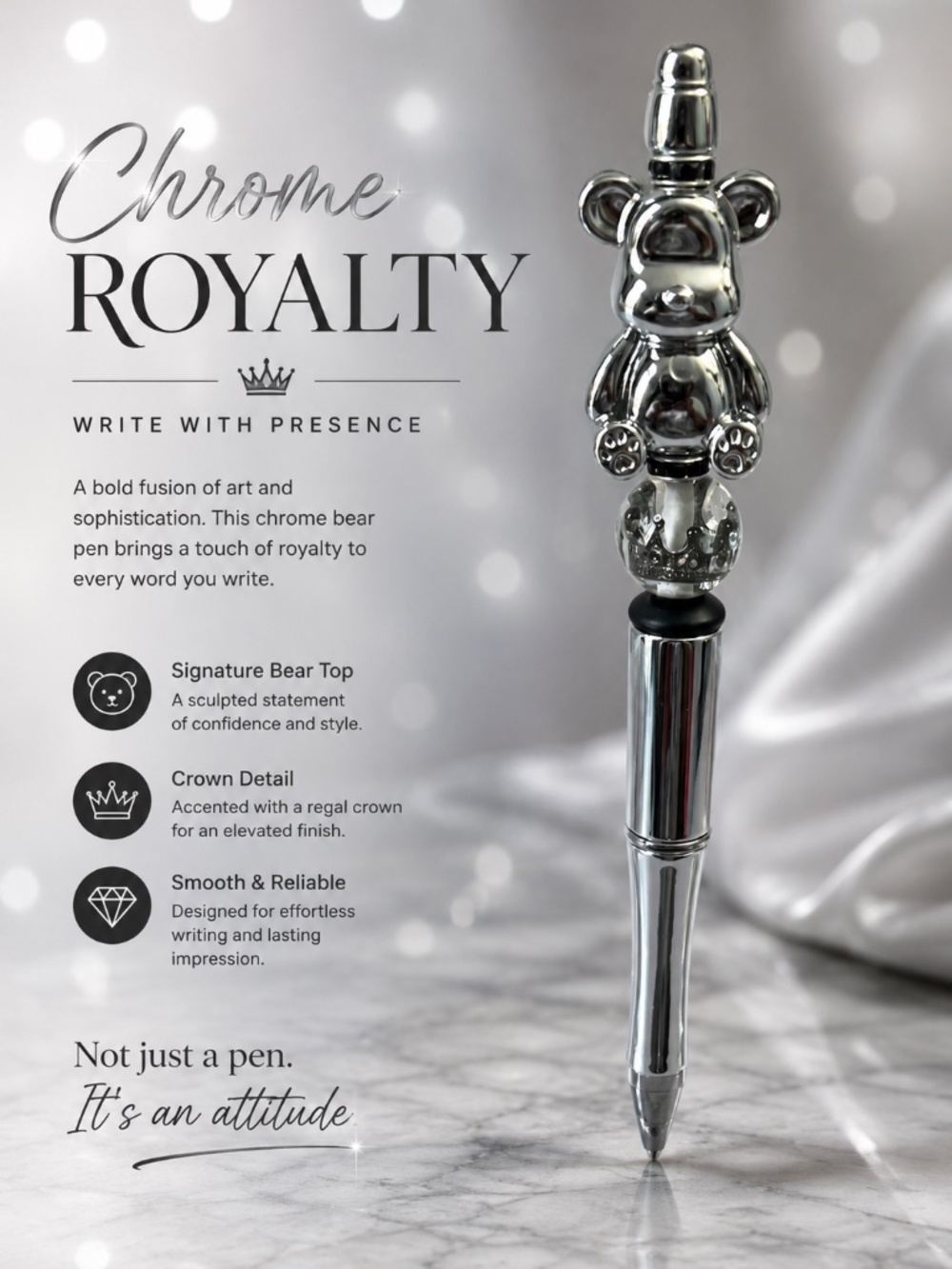 Royalty Bear Pen